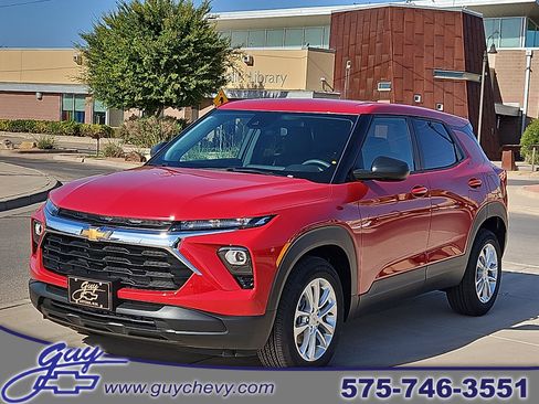 New 2026 Chevrolet TrailBlazer LS w/ LS Convenience Package FWD image 1