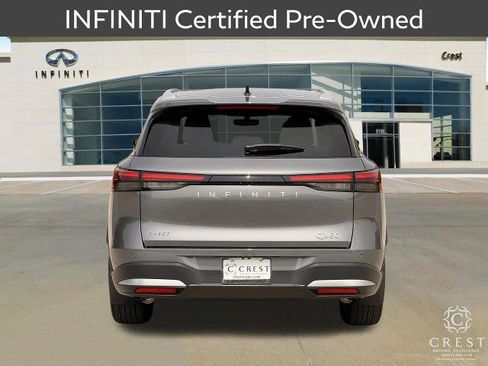 Certified 2027 INFINITI QX60 Luxe w/ Cargo Package FWD image 5