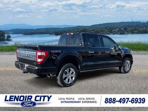Used 2023 Ford F150 Platinum w/ Equipment Group 701A High AWD/4WD image 3