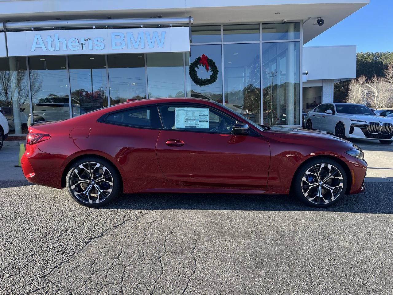 Used 2026 BMW 430i Coupe w/ M Sport Package RWD image 9