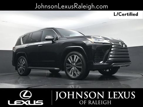 Certified 2025 Lexus LX 600 4WD w/ Accessory Package (2T) image 16