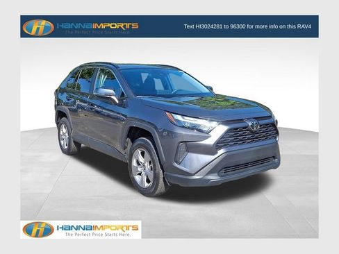 Used 2025 Toyota RAV4 XLE AWD/4WD image 1