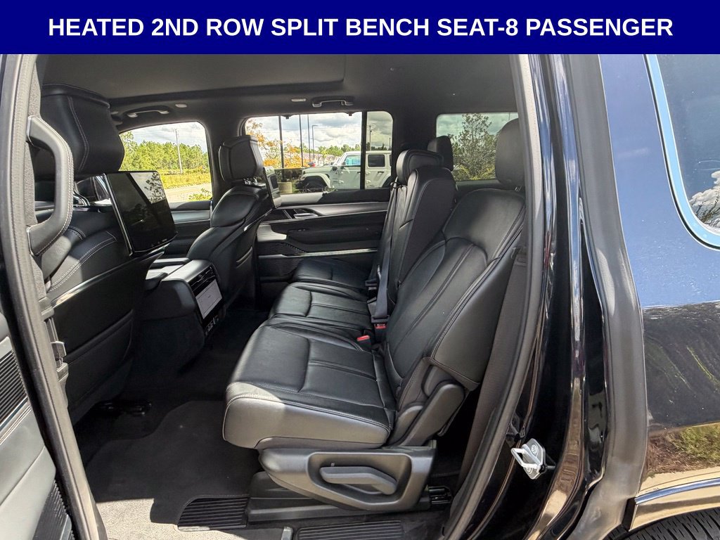 Used 2023 Jeep Grand Wagoneer 4WD w/ Rear Seat Video Group 1 image 6