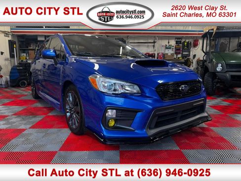 Used 2021 Subaru WRX AWD/4WD image 1