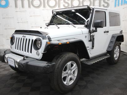 Used 2017 Jeep Wrangler Sport w/ Trailer Tow Group