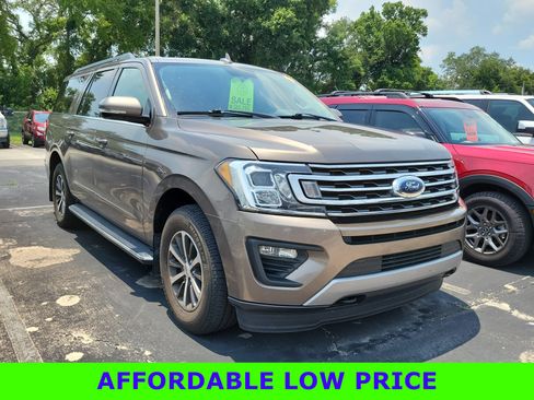 Used 2019 Ford Expedition Max XLT w/ Equipment Group 202A AWD/4WD image 1