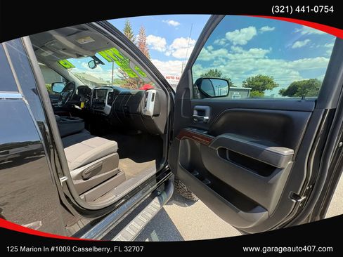 Used 2015 GMC Sierra 1500 SLE w/ SLE Value Package AWD/4WD image 38