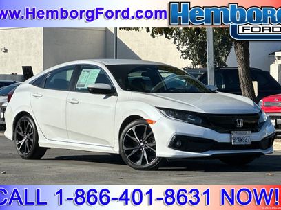 Used 2020 Honda Civic Sport