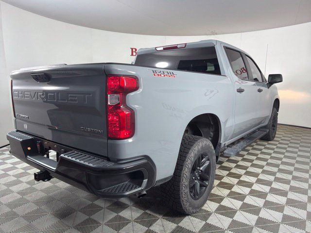 Used 2024 Chevrolet Silverado 1500 Custom Trail Boss AWD/4WD image 12