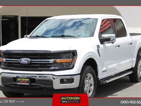 Used 2024 Ford F150 XLT w/ Equipment Group 302A MID AWD/4WD image 1