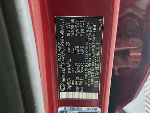 Used 2025 Hyundai Tucson SEL image 12