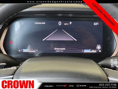 Certified 2025 Jeep Grand Cherokee Altitude AWD/4WD image 28