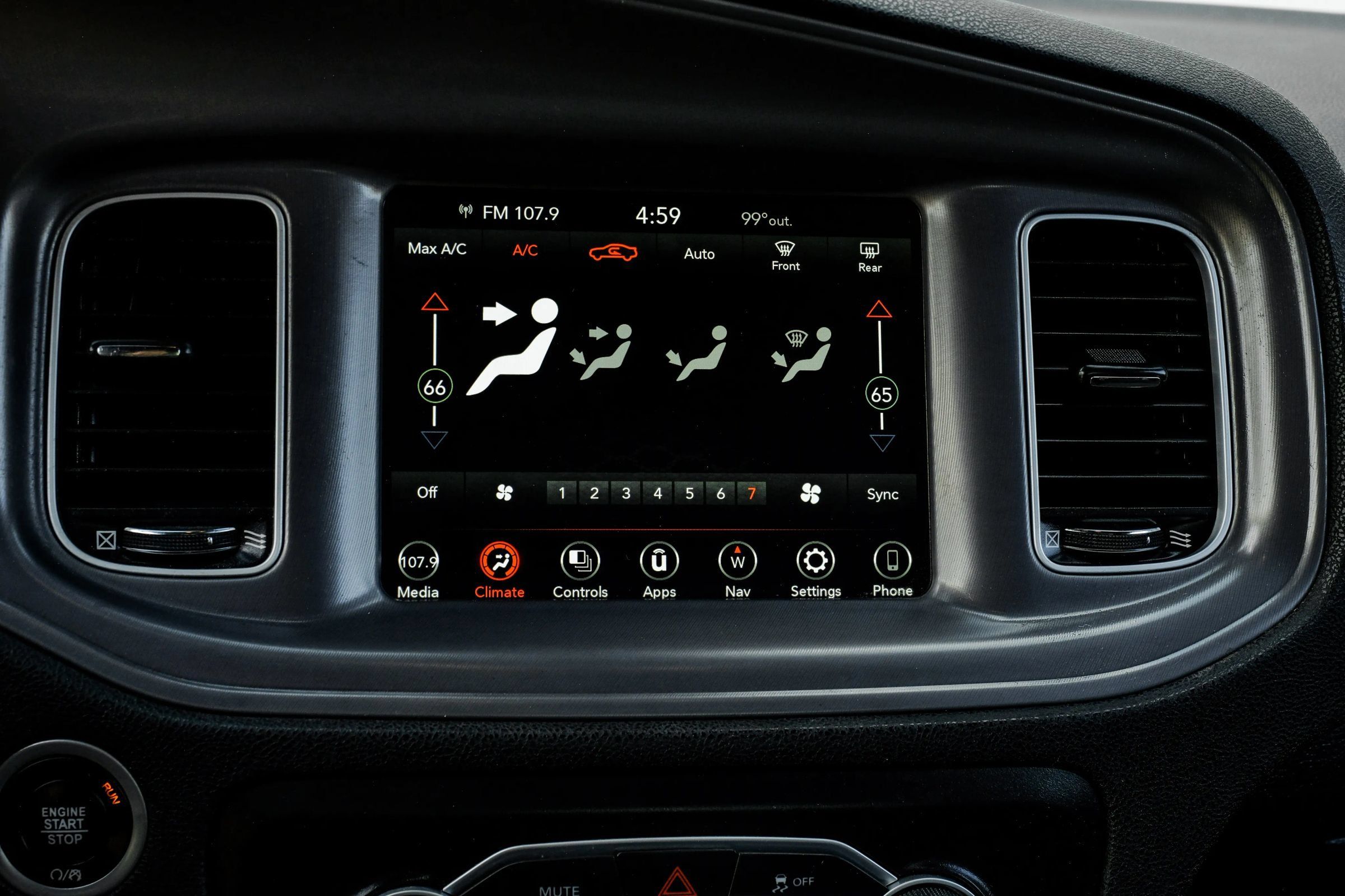 Used 2023 Dodge Charger GT w/ Navigation & Travel Group RWD image 34