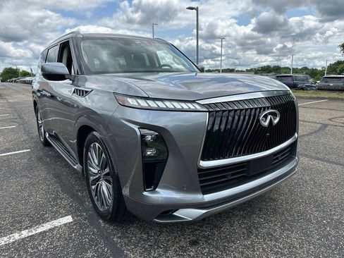 New 2027 INFINITI QX80 Luxe AWD/4WD image 7
