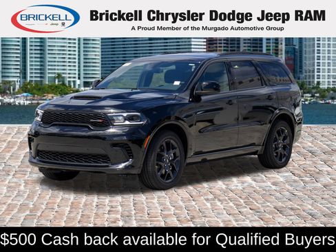 New 2026 Dodge Durango GT AWD/4WD image 1