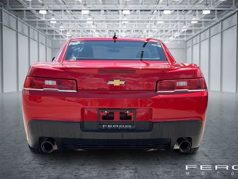 Used 2015 Chevrolet Camaro LS RWD image 4