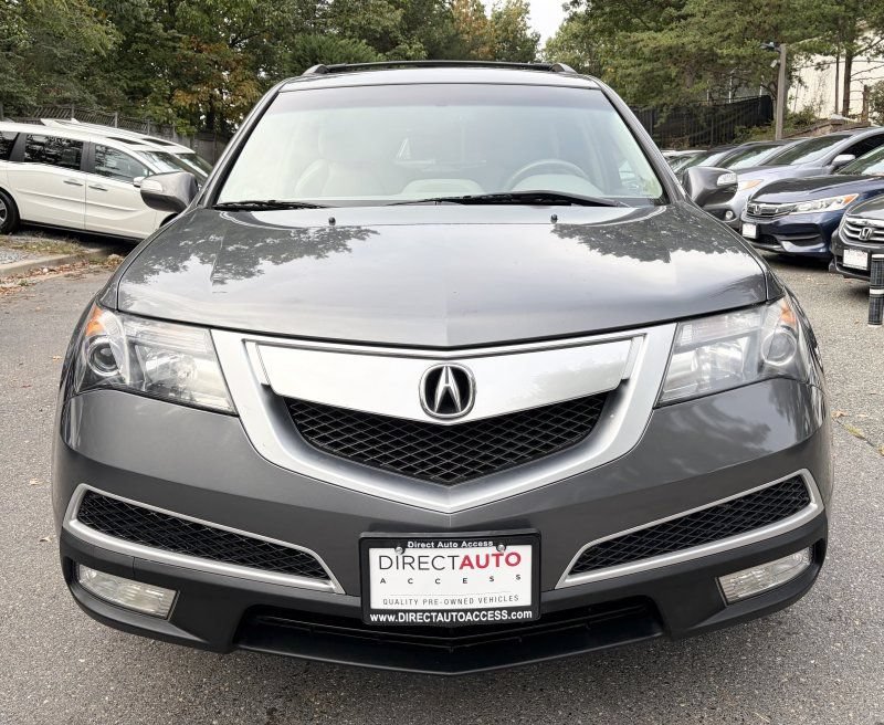 Used 2011 Acura MDX w/ Technology Package AWD/4WD image 2