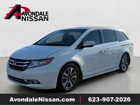 Used 2016 Honda Odyssey Touring Elite image 1