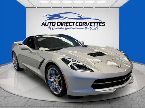 Used 2015 Chevrolet Corvette Stingray Coupe w/ 3LT Preferred Equipment Group RWD image 13