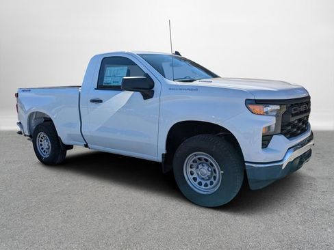 New 2026 Chevrolet Silverado 1500 W/T w/ Trailering Package AWD/4WD image 2