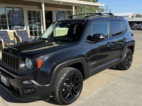Used 2016 Jeep Renegade Latitude AWD/4WD image 1