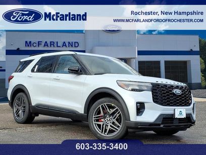 New 2026 Ford Explorer ST w/ Sun And Sound Package