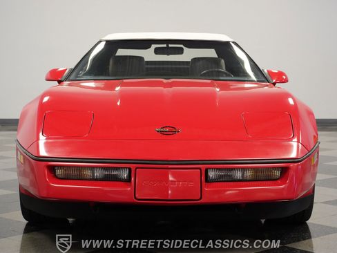 Used 1989 Chevrolet Corvette Convertible image 17