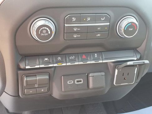 New 2026 Chevrolet Silverado 1500 Custom w/ LPO, Dark Essentials Package AWD/4WD image 17