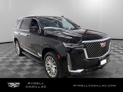 Used 2023 Cadillac Escalade Premium Luxury AWD/4WD image 7