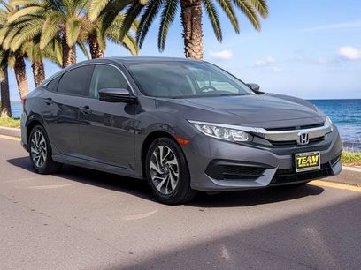 Used 2017 Honda Civic EX
