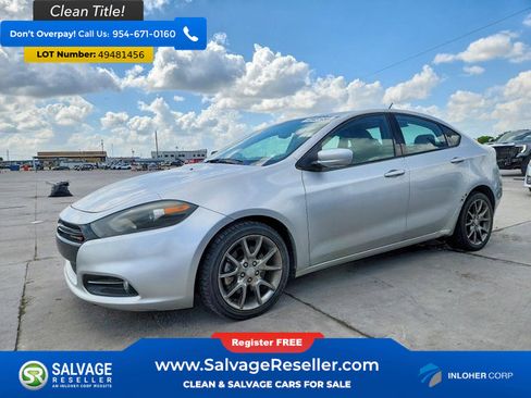 Used 2013 Dodge Dart SXT FWD image 1