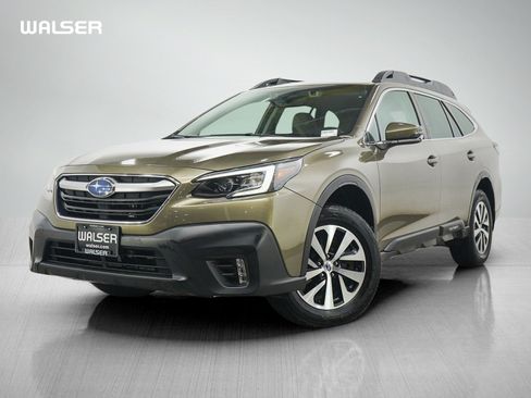 Used 2021 Subaru Outback Premium AWD/4WD image 1