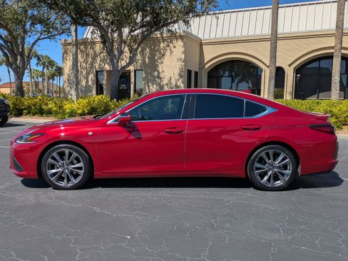 Used 2019 Lexus ES 350 F Sport w/ Accessory Package 2 image 3