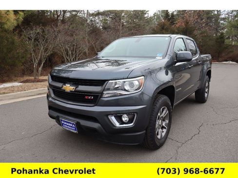 Used 2015 Chevrolet Colorado Z71 image 3