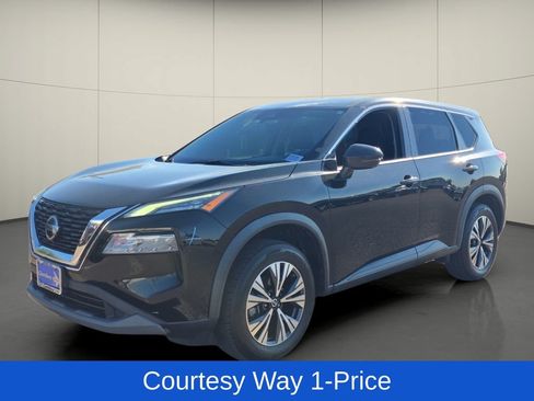 Used 2021 Nissan Rogue SV FWD image 4