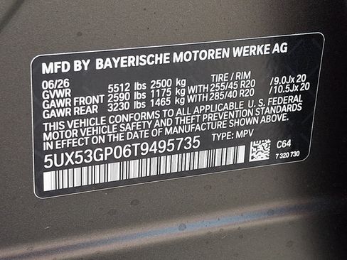 New 2026 BMW X3 xDrive30i w/ Premium Package AWD/4WD image 20