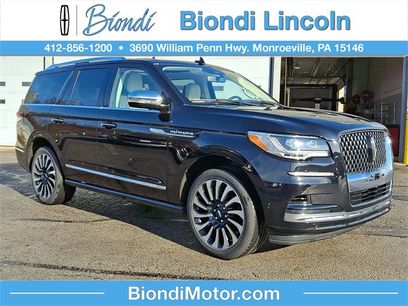 Used 2023 Lincoln Navigator Black Label