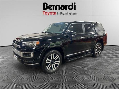 Certified 2024 Toyota 4Runner Limited AWD/4WD image 1