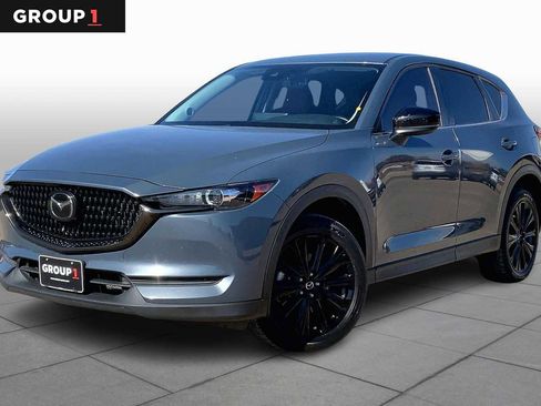 Used 2021 MAZDA CX-5 Carbon Edition image 1