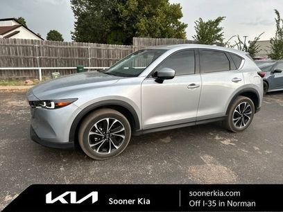 Used 2022 MAZDA CX-5 AWD 2.5 S w/ Premium Package