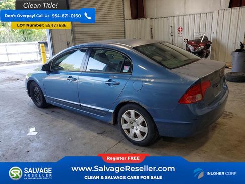 Used 2006 Honda Civic LX image 3