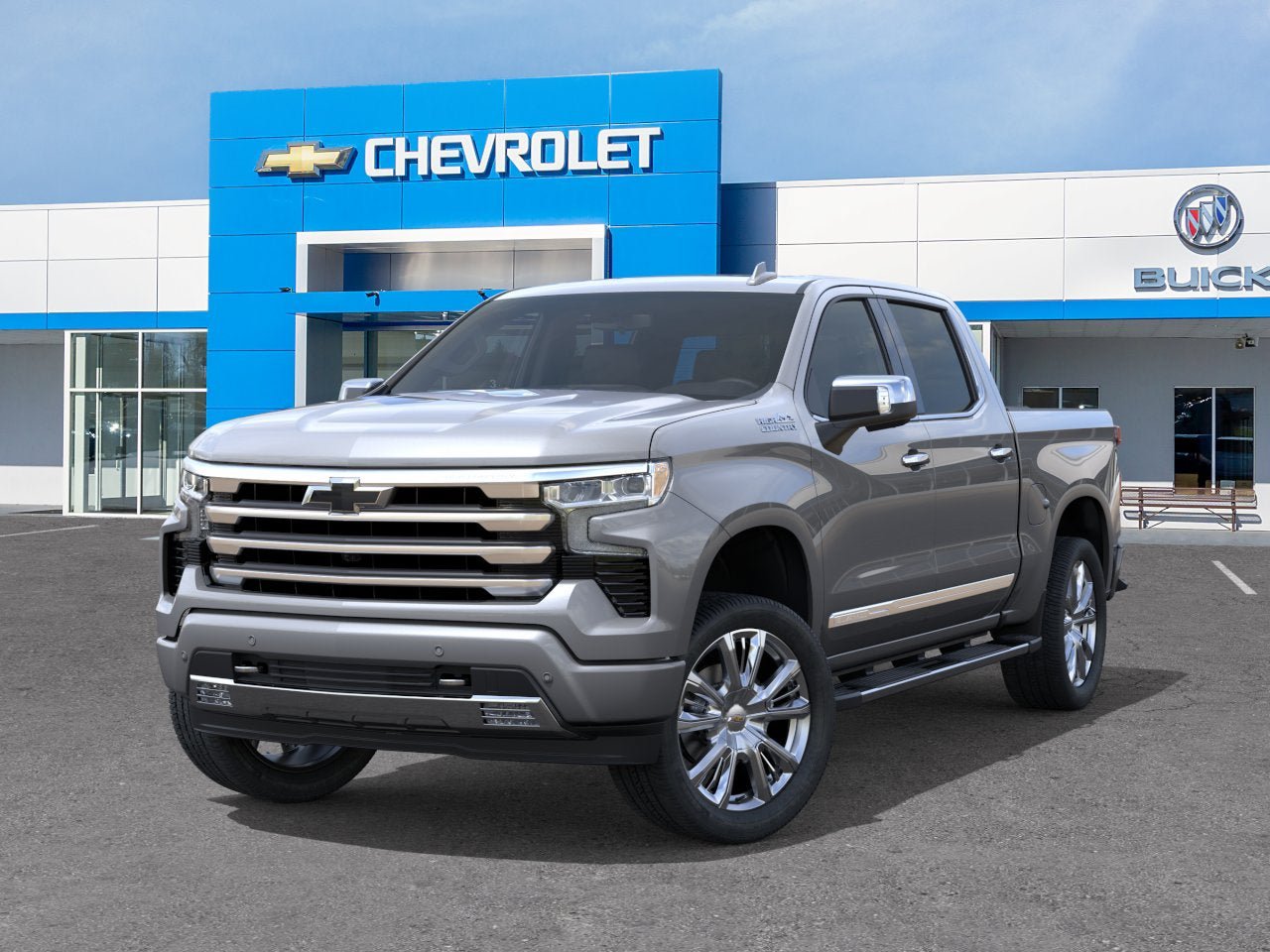 New 2026 Chevrolet Silverado 1500 High Country w/ High Country Premium Package AWD/4WD image 6