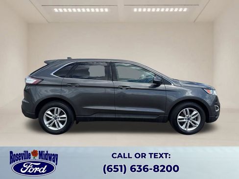 Used 2015 Ford Edge SEL w/ Equipment Group 201A FWD image 9