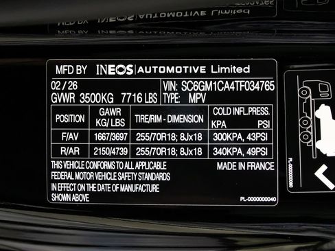 New 2026 INEOS Grenadier AWD/4WD image 23
