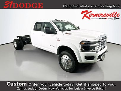 New 2026 RAM 4500 4x4 Crew Cab DRW w/ Laramie Trim Package