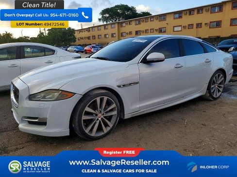Used 2016 Jaguar XJ R-Sport RWD image 1