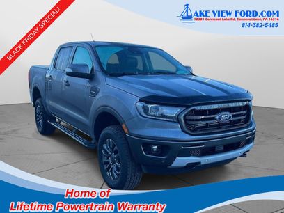 Used 2022 Ford Ranger Lariat w/ Equipment Group 501A High