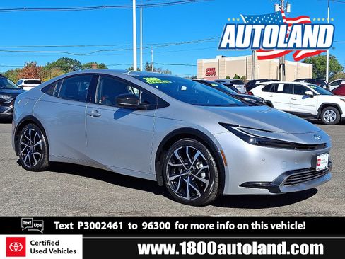 Certified 2023 Toyota Prius Prime XSE image 1