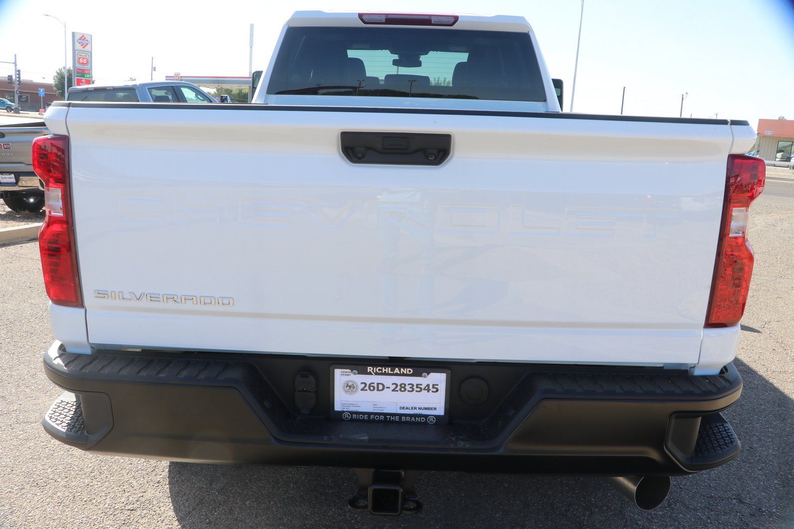 New 2026 Chevrolet Silverado 2500 W/T AWD/4WD image 6