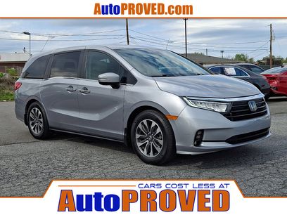 Used 2022 Honda Odyssey EX-L